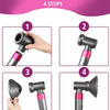 For Dyson Hair Dryer Airwarp Diffusion Nozzle Attachment Replacement Accessories, Without Adapter, With Adapter