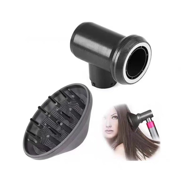 For Dyson Hair Dryer Airwarp Diffusion Nozzle Attachment Replacement Accessories