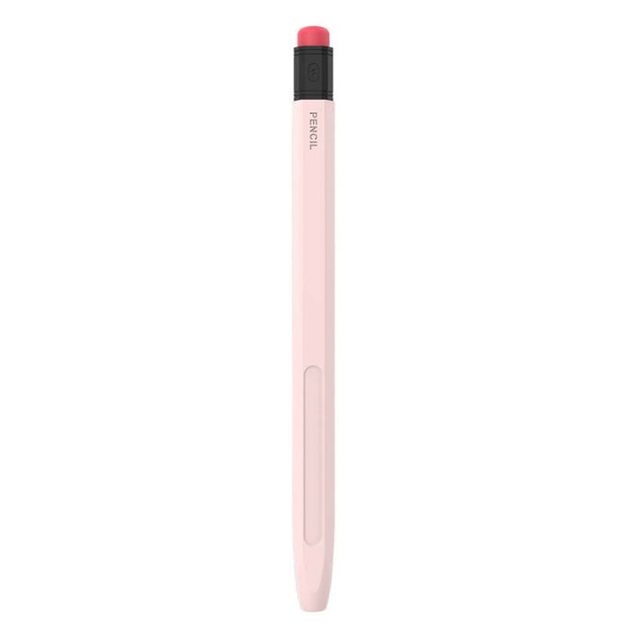 For Apple Pencil 2 AhaStyle PT180-2 Silicone Protective Case Anti-Slip And Anti-Drop Capacitive Pen Case(Pink)
