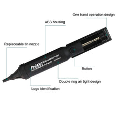 Anti-Static Powerful Tin Suction, 8PK-366N-G, 8PK-366NA