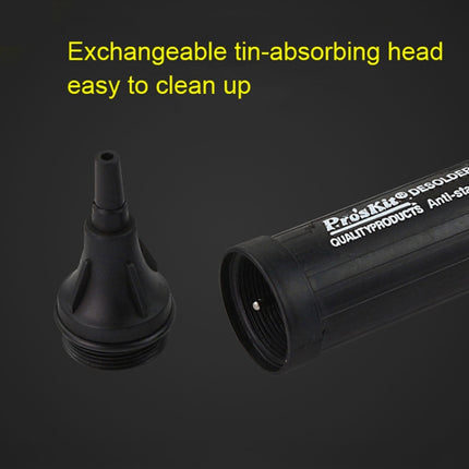 Anti-Static Powerful Tin Suction, 8PK-366N-G, 8PK-366NA