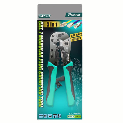 Multi-Functional Network Crimping Pliers Network Crimper, CP-376TA