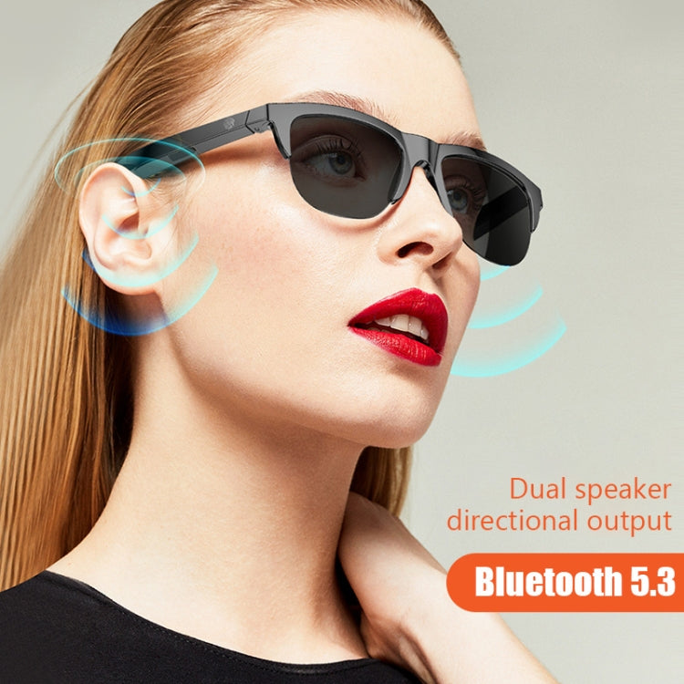 Bluetooth 5.3 Smart Sunglasses Wireless Headset Anti-Strong Light Anti-Polarized Sunglasses, F06, F07, F08