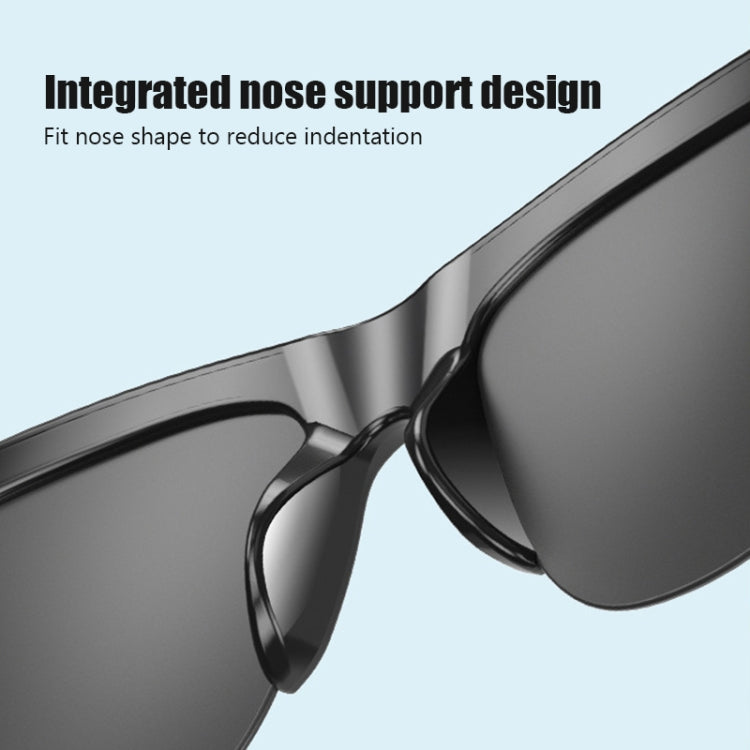 Bluetooth 5.3 Smart Sunglasses Wireless Headset Anti-Strong Light Anti-Polarized Sunglasses, F06, F07, F08