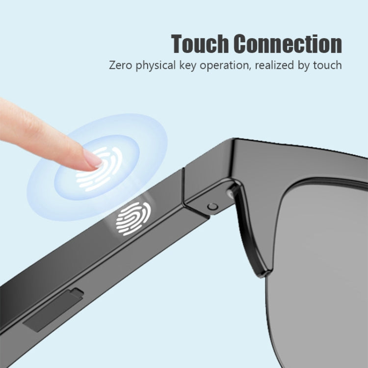 Bluetooth 5.3 Smart Sunglasses Wireless Headset Anti-Strong Light Anti-Polarized Sunglasses, F06, F07, F08