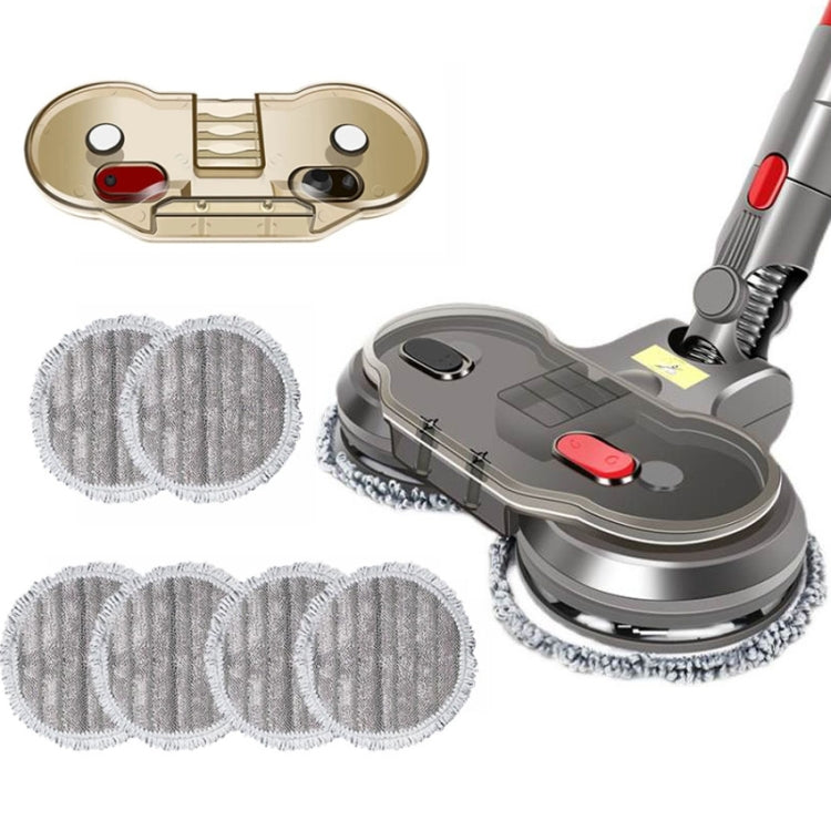 For Dyson V15 Vacuum Cleaner Electric Wet Dry Mopping Head