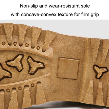 Men Martin Boots Platform Height Increasing Tooling Shoes, 39, 40, 41, 42, 43, 44