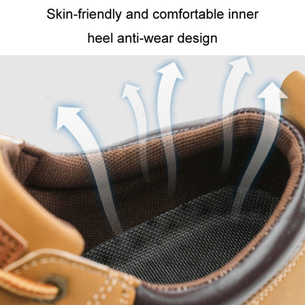 Men Martin Boots Platform Height Increasing Tooling Shoes, 39, 40, 41, 42, 43, 44