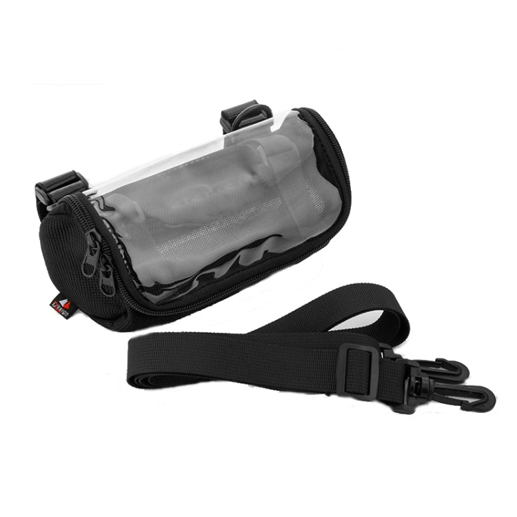 For JBL Flip 5 / 6 / 7 Speaker Bicycle Front Bag Outdoor Riding Audio Messenger Shoulder Bag, For JBL FLIP5/6/7