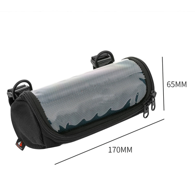 For JBL Flip 5 / 6 / 7 Speaker Bicycle Front Bag Outdoor Riding Audio Messenger Shoulder Bag, For JBL FLIP5/6/7