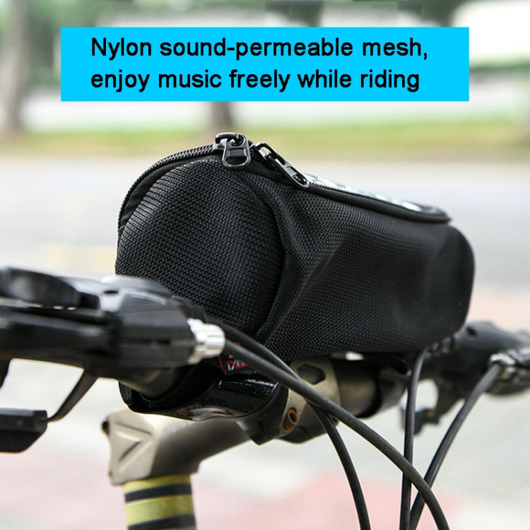 For JBL Flip 5 / 6 / 7 Speaker Bicycle Front Bag Outdoor Riding Audio Messenger Shoulder Bag, For JBL FLIP5/6/7