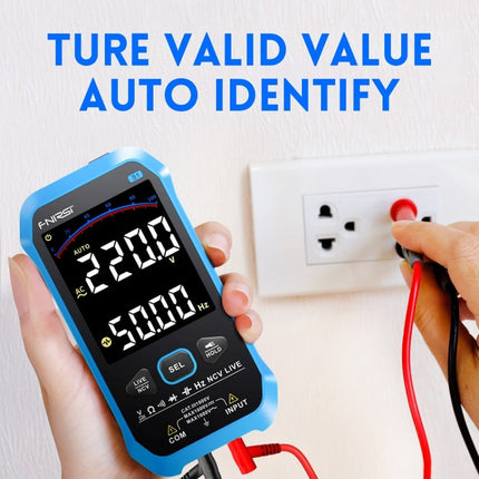 FNIRSI S1 Digital High Precision Fully Automatic Digital Multimeter, S1