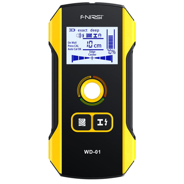 FNIRSI WD-01 Multifunctional Load-Bearing Wall Wire Metal Detector Dark Line Scanner, WD-01
