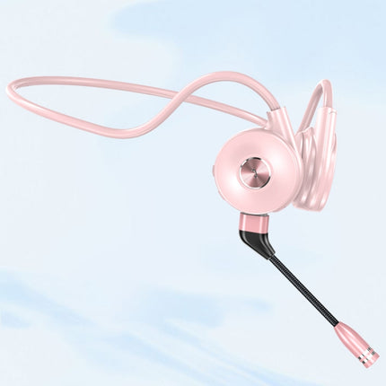 M1 Stereo Sound Running Sports Bone Conduction Bluetooth Earphones With Microphone
