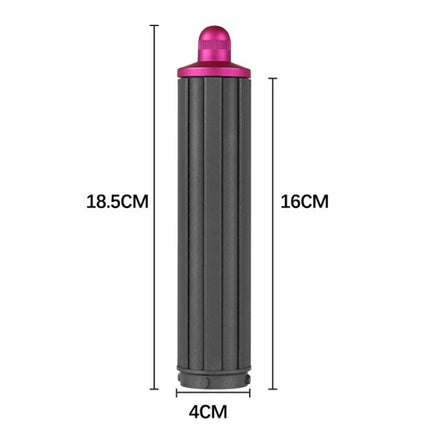 For Dyson Airwrap Hair Dryer i.d. / HS01 / HS05 / HD08 18.6 x 4cm Upgraded Long Curling Barrels Nozzle With Long Adapter Golden, 18.6cm 40mm Rose Red, 18.6cm 40mm  Golden, 18.6cm 40mm Short Adapter Golden, 18.6cm 40mm Short Adapter Rose Red            ...