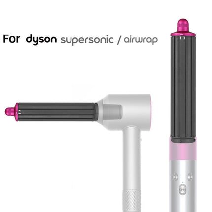 For Dyson Airwrap Hair Dryer i.d. / HS01 / HS05 / HD08 18.6 x 4cm Upgraded Long Curling Barrels Nozzle With Long Adapter Golden, 18.6cm 40mm Rose Red, 18.6cm 40mm  Golden, 18.6cm 40mm Short Adapter Golden, 18.6cm 40mm Short Adapter Rose Red            ...