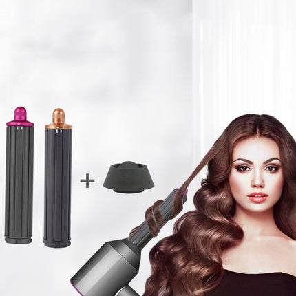 For Dyson Airwrap Hair Dryer i.d. / HS01 / HS05 / HD08 18.6 x 4cm Upgraded Long Curling Barrels Nozzle With Long Adapter Golden, 18.6cm 40mm Rose Red, 18.6cm 40mm  Golden, 18.6cm 40mm Short Adapter Golden, 18.6cm 40mm Short Adapter Rose Red            ...