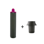 18.6cm 40mm Long Adapter Rose Red