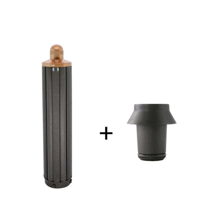 For Dyson Airwrap Hair Dryer i.d. / HS01 / HS05 / HD08 18.6 x 4cm Upgraded Long Curling Barrels Nozzle With Long Adapter Golden, 18.6cm 40mm Rose Red, 18.6cm 40mm  Golden, 18.6cm 40mm Short Adapter Golden, 18.6cm 40mm Short Adapter Rose Red            ...