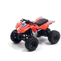 1:36 Simulated Beach Four-wheel Off-road Motorcycle Model Children Toy Car, Motorcycle Black, Motorcycle Green, Motorcycle Blue, Motorcycle Red