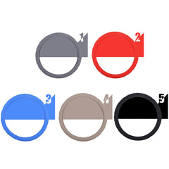 Silicone Non-slip Wear-resistant Steering Wheel Cover