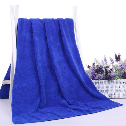 Nano Thickened Large Bath Towel Hairdresser Beauty Salon Adult With Soft Absorbent Towel, 30x60cm, 30x70cm, 35x75cm