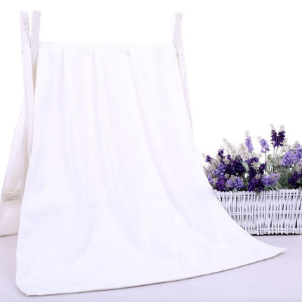 Nano Thickened Large Bath Towel Hairdresser Beauty Salon Adult With Soft Absorbent Towel, 30x60cm, 30x70cm, 35x75cm