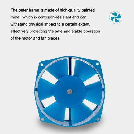 Small Stock Flower Fan Cabinet Welding Cooling Fan, XIN RUI FENG 150FZY 2-D 220V, XIN RUI FENG 150FZY 7-D 380V