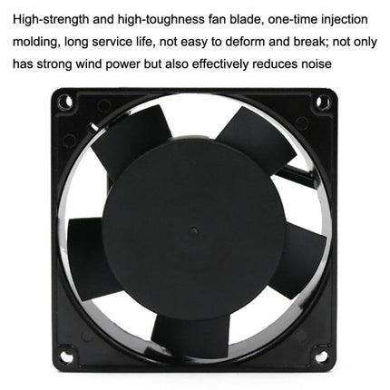 9cm Silent Chassis Cabinet Heat Dissipation Fan, 220V Oil Bearing, 110V Oil Bearing, 220V Double Ball Bearing, 110V Double Ball Bearing