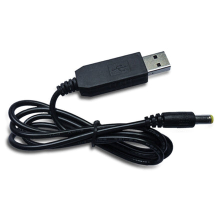 USB Booster Cable Mobile Power Router Power Cord, 2pcs DC 5v to 9v, 2pcs DC 5v to 12v