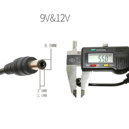 USB Booster Cable Mobile Power Router Power Cord, 2pcs DC 5v to 9v, 2pcs DC 5v to 12v