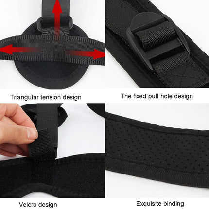 Adjustable Back Posture Corrector Improve Hunchback Belt For Women And Men, Ordinary, With  Shoulder Padded