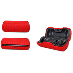 For Bose SoundSport Free Bluetooth Earphones Anti-Slip Silicone Protective Case