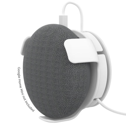 AhaStyle PT62 Wall Bracket Smart Speaker Bracket, For Amazon Echo Dot 3 Black, For Amazon Echo Dot 3 White, For Google Home Mini Black, For Google Home Mini White