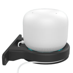 AhaStyle DD96 Stand Wall Storage Stand, For Amazon Echo Dot 3/4, For Google Wifi, For Apple HomePod Mini