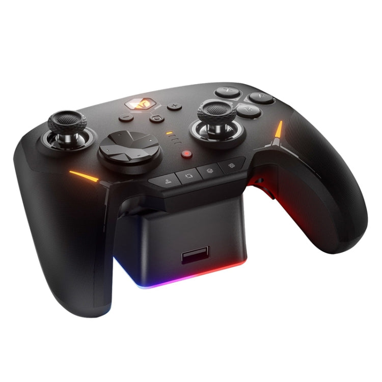 Full Mechanical Gamepad Bluetooth Wired Dual Mode Support Switch / PC / Android / IOS, BIGBIGWON Blitz C2Pro, BIGBIGWON Blitz C2Pro+Base