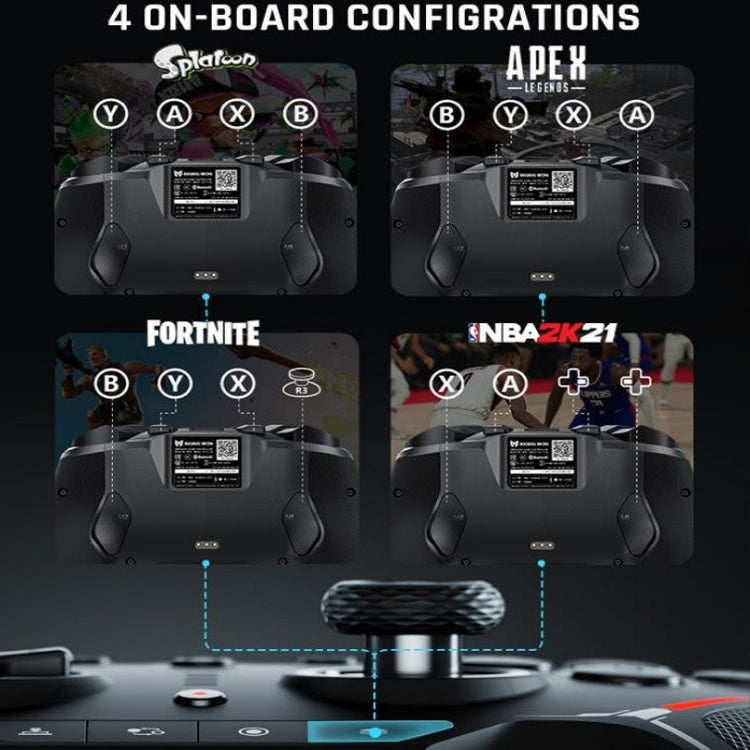 Full Mechanical Gamepad Bluetooth Wired Dual Mode Support Switch / PC / Android / IOS, BIGBIGWON Blitz C2Pro, BIGBIGWON Blitz C2Pro+Base