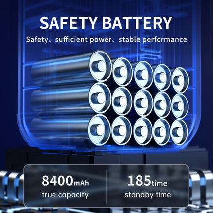 YX1920SH Vehicle Emergency Start Power Supply Air Pump All-in-one Machine, 8000mAh, 8000mAh+EVA Bag