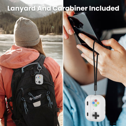 For AirPods Pro 2 AhaStyle DD04 Split Silicone Cartoon Earphone Protective Case, DD04(Blue), DD04(Green)