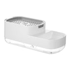 Soap Dispenser White / White
