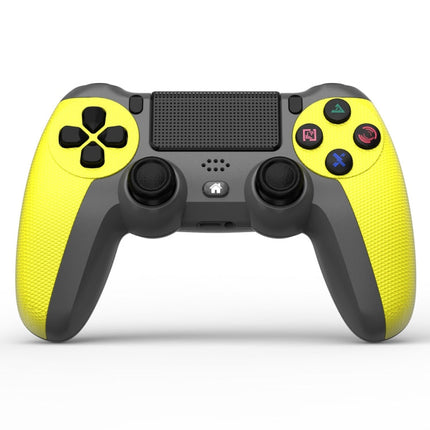 KM048 For PS4 Bluetooth Wireless Gamepad Controller 4.0 With Light Bar, KM048 (Vitality Orange), KM048 (Rose Pink), KM048 (Lemon Yellow), KM048 (Mountain Blue), KM048 (Battle Gray), KM048 (Elegant Silver), KM048 (Elegant White), KM048 (Mint Green)     ...
