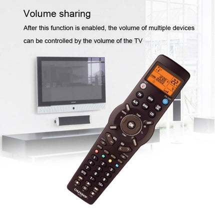 CHUNGHOP RM-991 6 In 1 Universal Learning Infrared Universal Remote Control