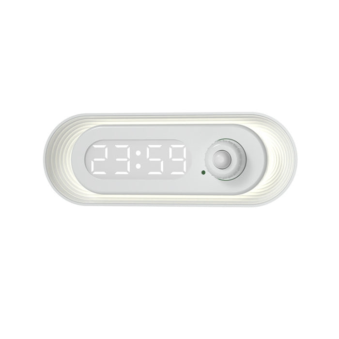 D05  Smart  Induction Magnetic Night Light with Time Display,Spec: Knob Dimming
