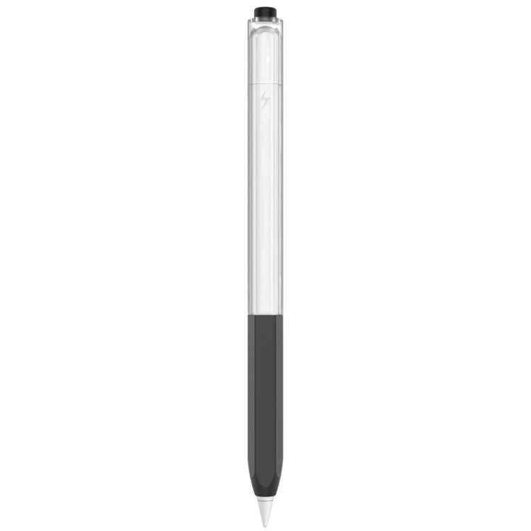 For Apple Pencil 2 AhaStyle PT-LC05 Jelly Style Translucent Silicone Protective Pen Case