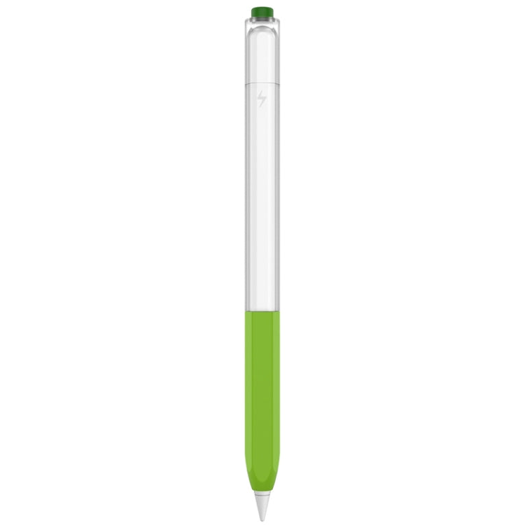 For Apple Pencil 2 AhaStyle PT-LC05 Jelly Style Translucent Silicone Protective Pen Case