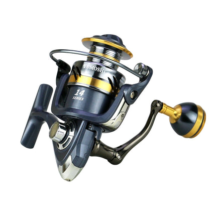Spinning Fishing Reel Metal Rocker Metal Cup Reel