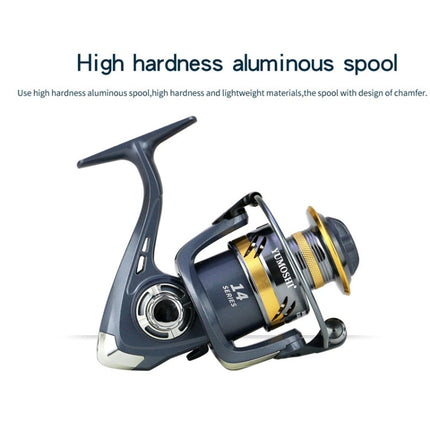Spinning Fishing Reel Metal Rocker Metal Cup Reel