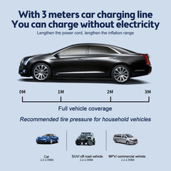150psi  Air Pump Intelligent Digital Display Car Bicycle Ball Electric Pump Cylinder, SUITU   ST-9624A  Wired, SUITU   ST-9624B Wireless+USB, SUITU   ST-9624C Wireless+DC+USB
