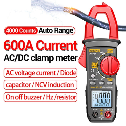 ANENG PN200 AC/DC Measurement High Precision Multifunctional Clamp Meter, PN200