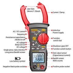 ANENG PN200 AC/DC Measurement High Precision Multifunctional Clamp Meter, PN200